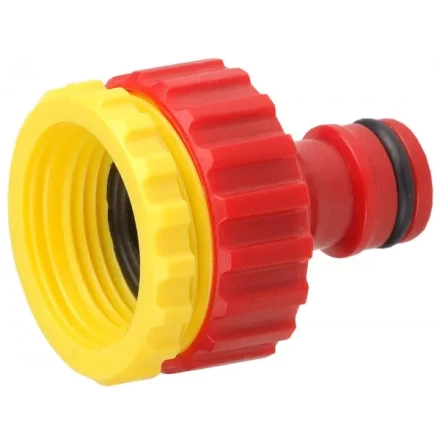 Адаптер GRINDA внешний, из ударопрочной пластмассы,3/4-1&quot; 8-426306_z01 купить в Ноябрьске