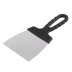 Шпательная лопатка из нержавеющей стали 100 мм пластмассовая ручка Россия 85135 купить в Ноябрьске