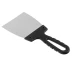 Шпательная лопатка из нержавеющей стали 100 мм пластмассовая ручка Россия 85135 купить в Ноябрьске