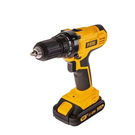 Дрель-шуруповерт аккумуляторная CDL-IB-18-02 Denzel 26113 купить в Ноябрьске