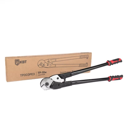 Тросорез ручной КВТ ТР-10м для резки стальных тросов до 10 мм (101990) купить в Ноябрьске