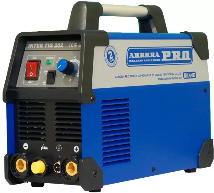Аппарат аргонодуговой сварки Aurora-Pro INTER TIG 202 Mosfet купить в Ноябрьске