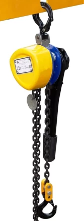Таль ручная шестеренная рычажная ТРШСРп 0,5 т 9 м 1017797 купить в Ноябрьске