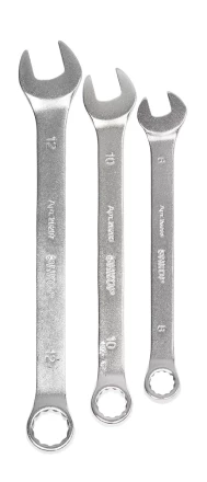 Набор ключей комбинированных 3 шт. (8 10 12) 26234 купить в Ноябрьске