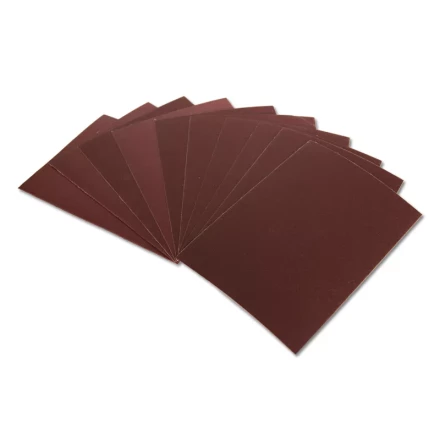 Шлифлист на тканевой основе 170х240 6Н P180 10шт БАЗ купить в Ноябрьске