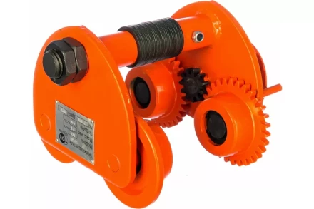 Тележка для тали TOR Тип В (GCL) 5Х3 с механизмом передвижения (T) 1048284 купить в Ноябрьске