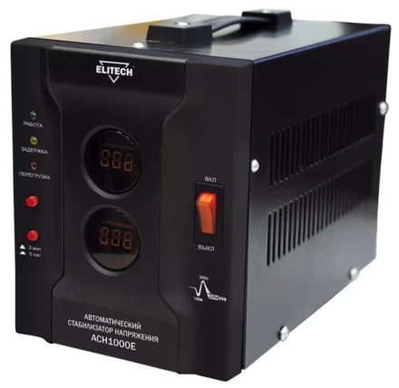 Стабилизатор напряжения ELITECH АСН 3000Е купить в Ноябрьске