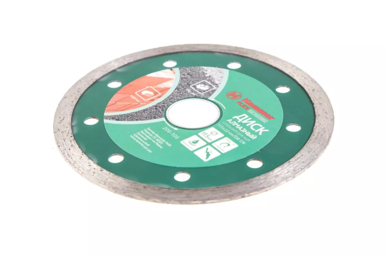 Круг алмазный HAMMER Ф115х22мм по керамике (206-106 DB CN) купить в Ноябрьске