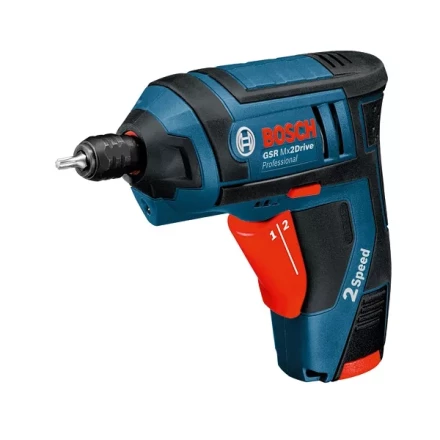 Дрель-шуруповерт аккумуляторная Bosch GSR Mx2Drive (0.601.9A2.101) купить в Ноябрьске