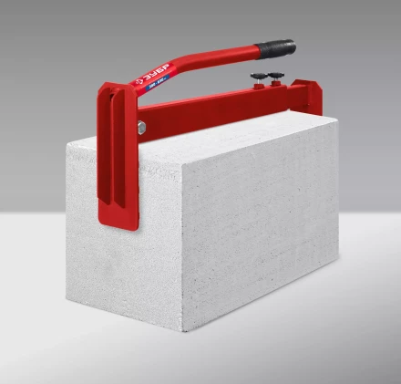 ЗУБР 380-630 мм, Захват для газобетонных блоков и кирпича (37550) купить в Ноябрьске