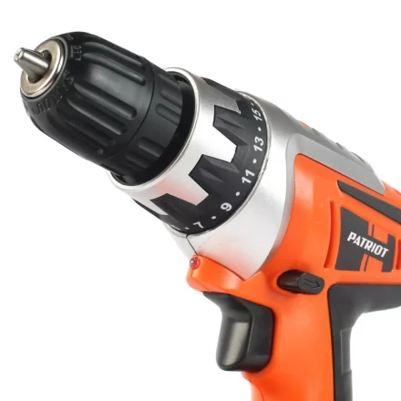 Аккумуляторная дрель-шуруповерт THE ONE BR 181 PATRIOT купить в Ноябрьске