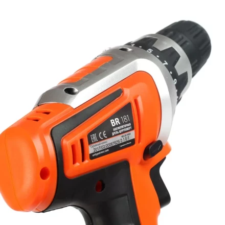 Аккумуляторная дрель-шуруповерт THE ONE BR 181 PATRIOT купить в Ноябрьске