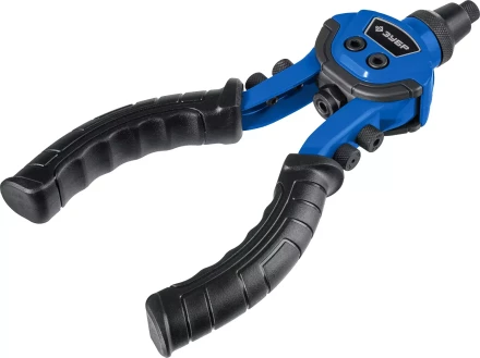 ЗУБР ТК-64, 2.4 - 6.4 мм, 250 мм, литой компактный заклепочник, Профессионал (311972) купить в Ноябрьске