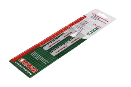 Полотно для сабельной пилы HAMMER 240мм, TPI 5, HCS, 2шт/уп (Flex 225-002) купить в Ноябрьске