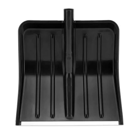 Лопата для уборки снега, полипропилен, 405х410 мм, без черенка// Сибртех 61687 купить в Ноябрьске