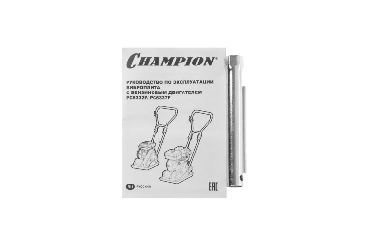 Виброплита CHAMPION PC6337F купить в Ноябрьске