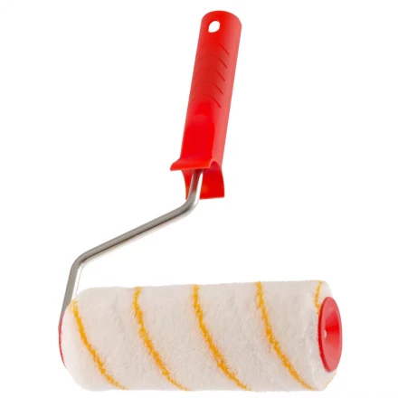 Валик для внутренних работ синтетич. 180 мм ворс 12мм D 48мм D ручки 8 мм полиакрил MTX 81350 купить в Ноябрьске