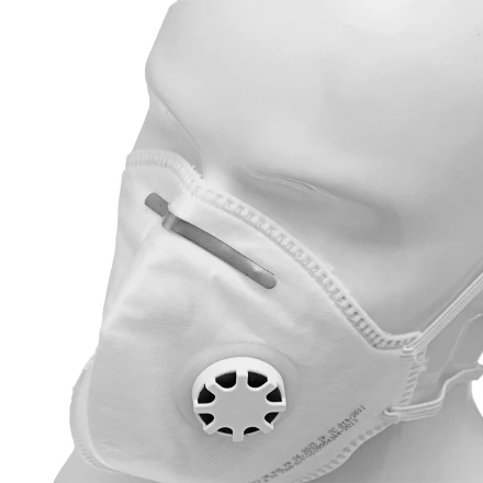 Полумаска фильтрующая складная, модель &quot;Исток&quot;, с клапаном выдоха FFP1 NR Россия 892567 купить в Ноябрьске