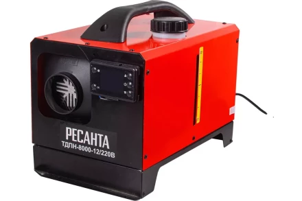 Тепловая дизельная пушка непрямого нагрева ТДПН-8000-12/220В Ресанта 67/1/55 купить в Ноябрьске