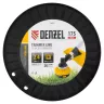 Леска для триммера двухкомпонентная квадрат, 2,4мм х 175м, на DIN катушке EXTRA CORD// Denzel 96818 купить в Ноябрьске
