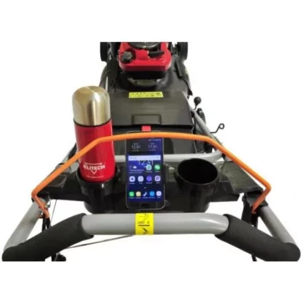 Газонокосилка бензиновая Loncin К 5500L самоходная Elitech купить в Ноябрьске