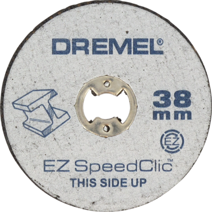Диски отрезные по металлу EZ SpeedClic SC456 5 шт Dremel купить в Ноябрьске