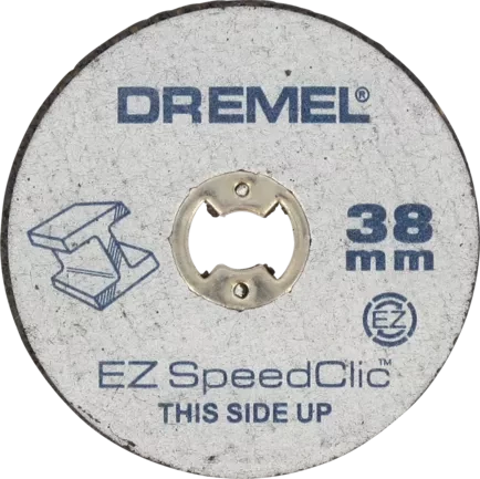 Диски отрезные по металлу EZ SpeedClic SC456 5 шт Dremel купить в Ноябрьске