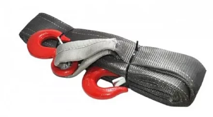 Буксир текстильный ленточный TOR БТЛ 20,0 т 5,0 м (крюк-крюк) 1047178 купить в Ноябрьске