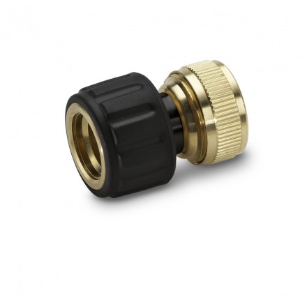Латунный коннектор с аквастопом 1/2&#039;&#039; KARCHER купить в Ноябрьске