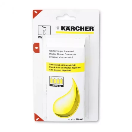 Концентрат для мойки окон, 4х20 мл KARCHER купить в Ноябрьске