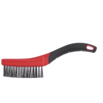 Щетка зачистная 3-х рядная двухкомпонентная рукоятка MATRIX 74833 купить в Ноябрьске