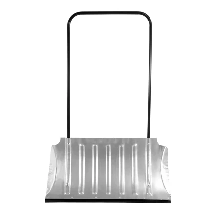 Движок для уборки снега оцинкованный Сибртех 61698, 735x385x1120 мм, стальная рукоятка, Россия купить в Ноябрьске