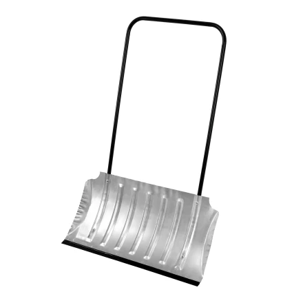 Движок для уборки снега оцинкованный Сибртех 61698, 735x385x1120 мм, стальная рукоятка, Россия купить в Ноябрьске