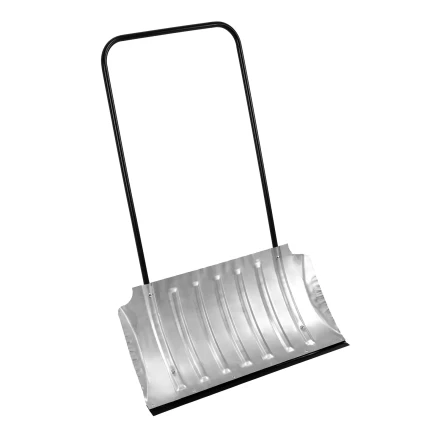 Движок для уборки снега оцинкованный Сибртех 61698, 735x385x1120 мм, стальная рукоятка, Россия купить в Ноябрьске