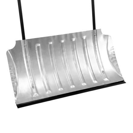 Движок для уборки снега оцинкованный Сибртех 61698, 735x385x1120 мм, стальная рукоятка, Россия купить в Ноябрьске