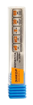 Борфреза Овальная E 6х12 Энкор 21707 купить в Ноябрьске