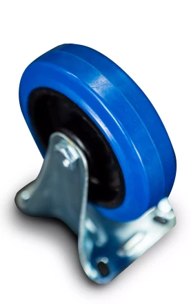 Колесо неповоротное резина FRCL 54 125 мм (F) 1024393 купить в Ноябрьске