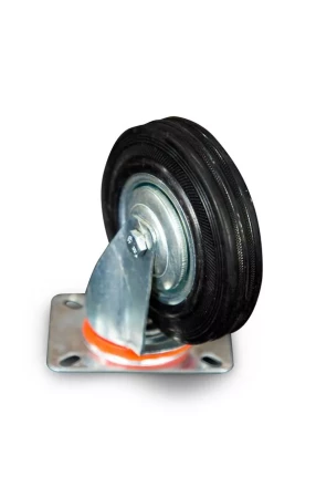 Колесо поворотное резина SC 55 125 мм (Y) 1022084 купить в Ноябрьске