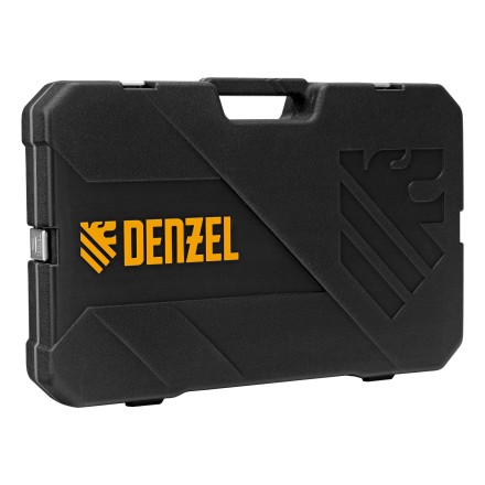 Набор инструментов Denzel 15806, 1/2&quot;, 1/4&quot;, CrV, S2, пластиковый кейс, 194 предмета купить в Ноябрьске