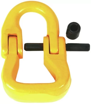 Кольцо соединительное TOR G80 3,15 т для ленточных и круглопрядных строп 1046693 купить в Ноябрьске