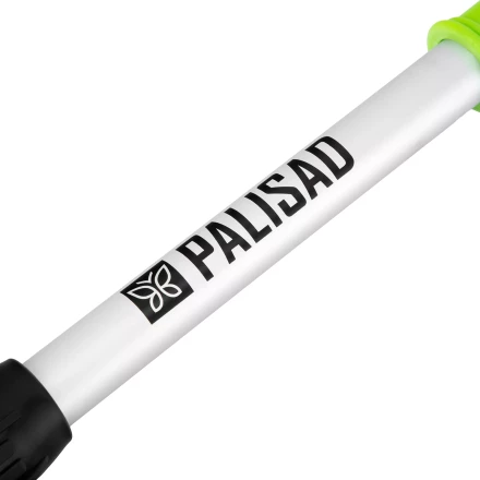 Лопата для уборки снега Palisad, полипропилен, 260х340х720-915 мм, телескопический черенок, Base 61693 купить в Ноябрьске