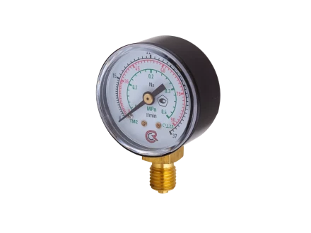 Манометр ТМ-210Р   0-90/37L/min  0,4MPa   M12х1,5.2,5   N2 Сварог купить в Ноябрьске