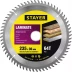 Пильный диск "Laminate line" для ламината, 235x30, 64Т, STAYER 3684-235-30-64 купить в Ноябрьске