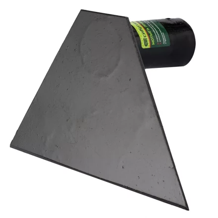 Мотыга 190 х 150 мм прямая без черенка СИБРТЕХ 62361 купить в Ноябрьске