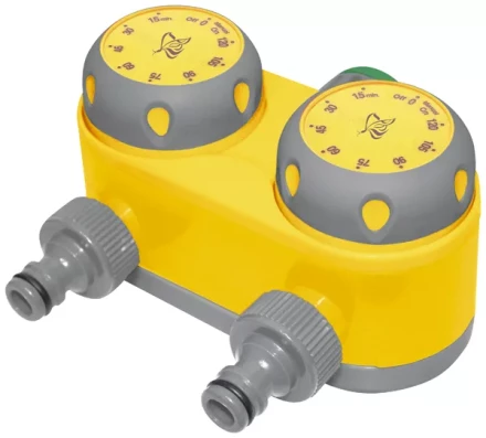 Таймер для полива на 2 линии механический PALISAD-LUXE 66197 купить в Ноябрьске