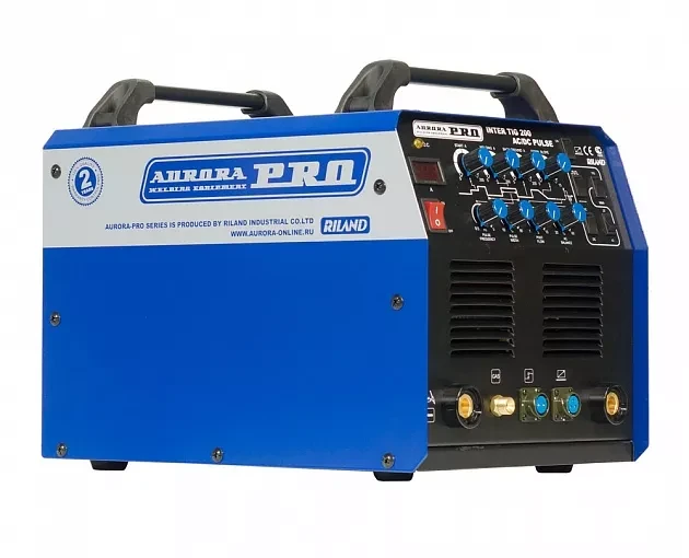Аппарат аргонодуговой сварки Aurora-Pro INTER TIG 200 AC/DC PULSE Mosfet +Аттестат НАКС 1шт. купить в Ноябрьске