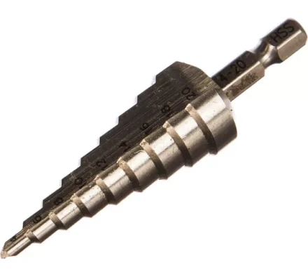 Сверло ступенчатое HSS с прямым желобком, 4-20x75, 1/4&quot; (Makita D-40098) купить в Ноябрьске