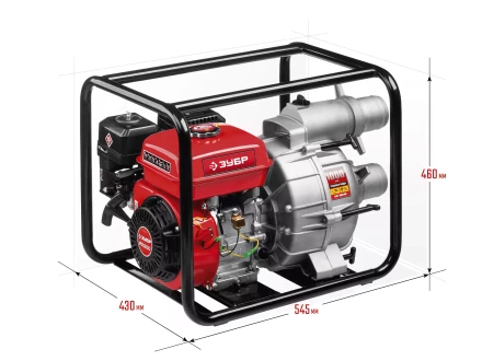 Мотопомпа бензиновая МПГ-1000-80 серия МАСТЕР купить в Ноябрьске
