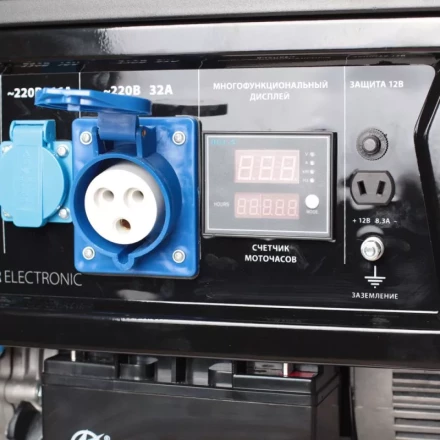 Генератор бензиновый PATRIOT GP 6510 LE купить в Ноябрьске