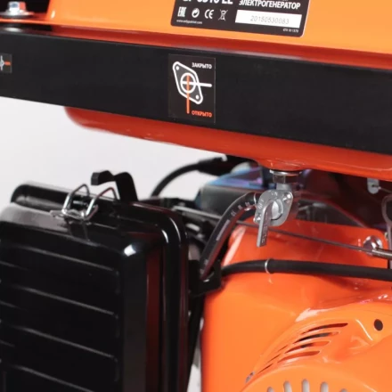 Генератор бензиновый PATRIOT GP 6510 LE купить в Ноябрьске